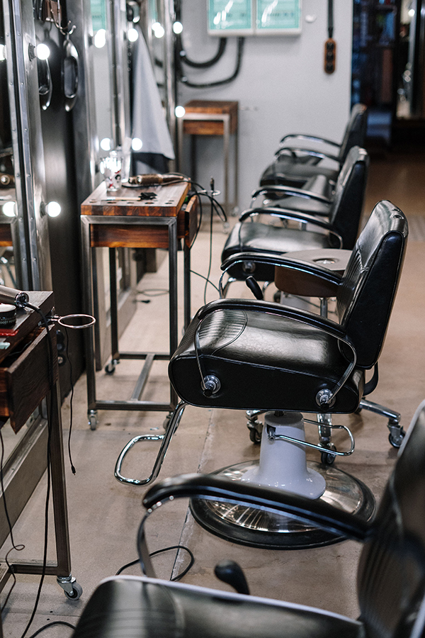 Salon appointments